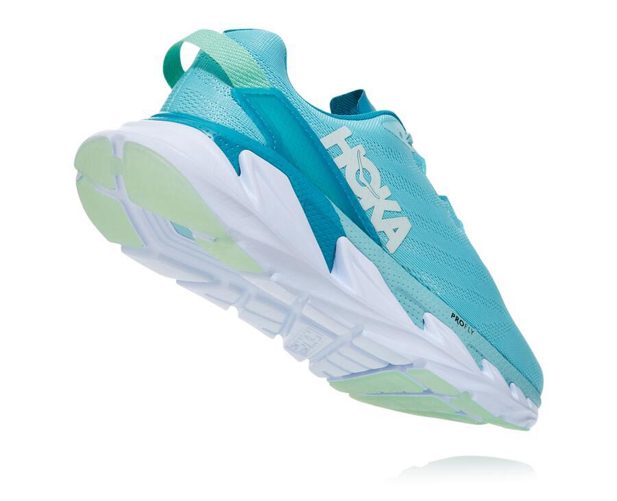 Hoka One One Hardloopschoenen Dames - Elevon 2 - Blauw - WY5907814